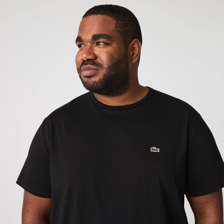 Мужская футболка Lacoste Regular Fit Мужская футболка Lacoste Regular Fit