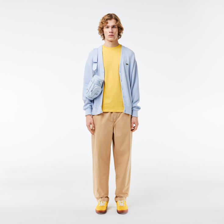 Мужская футболка Lacoste Regular Fit Мужская футболка Lacoste Regular Fit