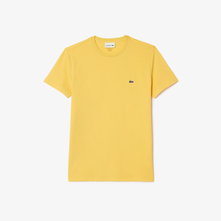 Мужская футболка Lacoste Regular Fit Мужская футболка Lacoste Regular Fit