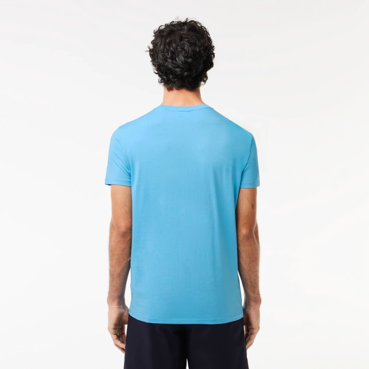 Мужская футболка Lacoste Regular Fit Мужская футболка Lacoste Regular Fit