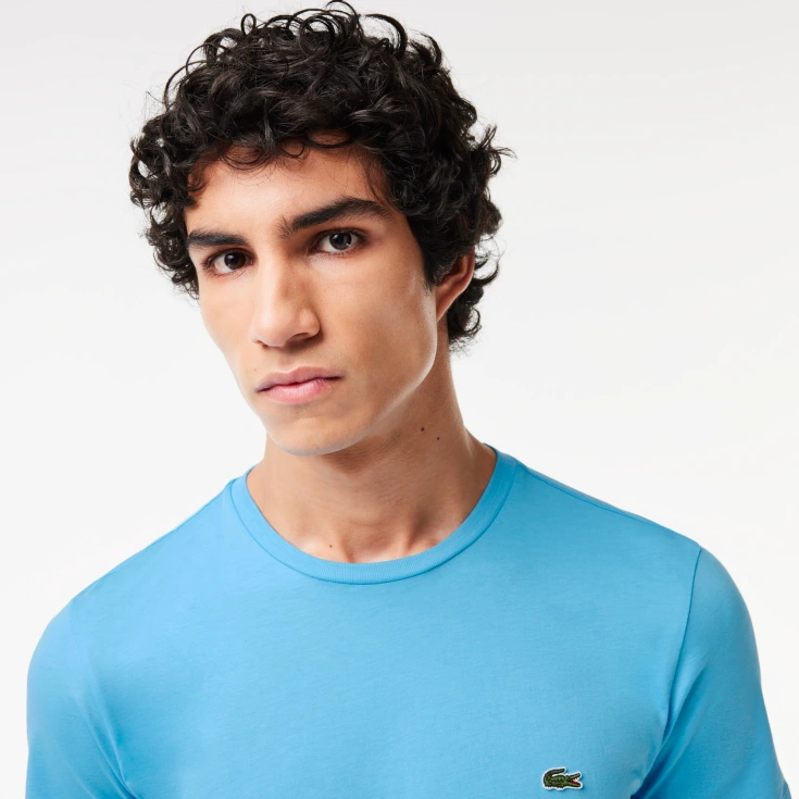 Мужская футболка Lacoste Regular Fit Мужская футболка Lacoste Regular Fit