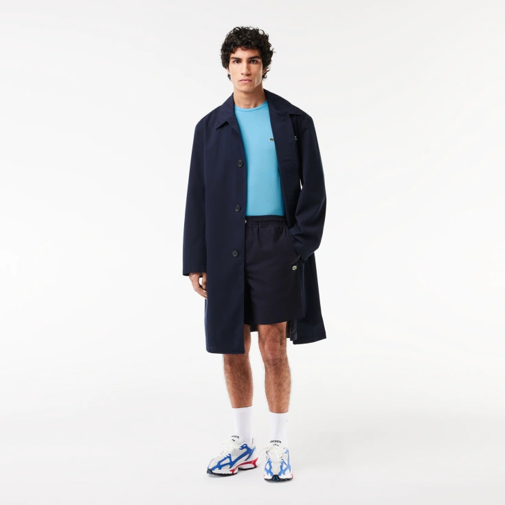 Мужская футболка Lacoste Regular Fit Мужская футболка Lacoste Regular Fit