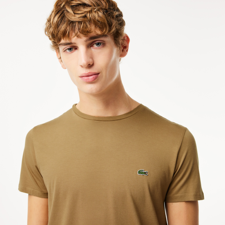 Мужская футболка Lacoste Regular Fit Мужская футболка Lacoste Regular Fit