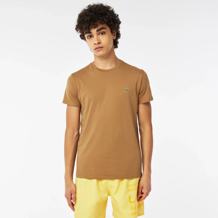 Мужская футболка Lacoste Regular Fit Мужская футболка Lacoste Regular Fit