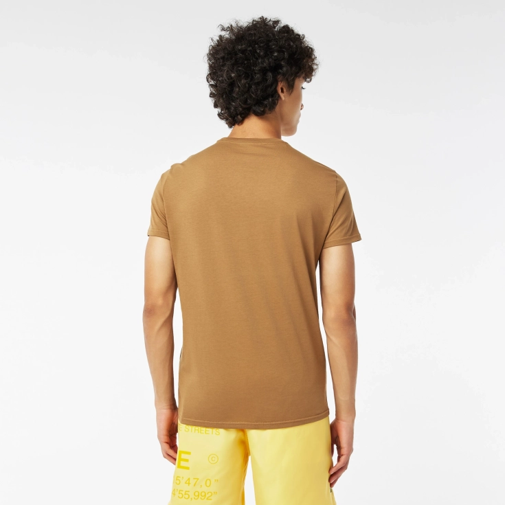 Мужская футболка Lacoste Regular Fit Мужская футболка Lacoste Regular Fit