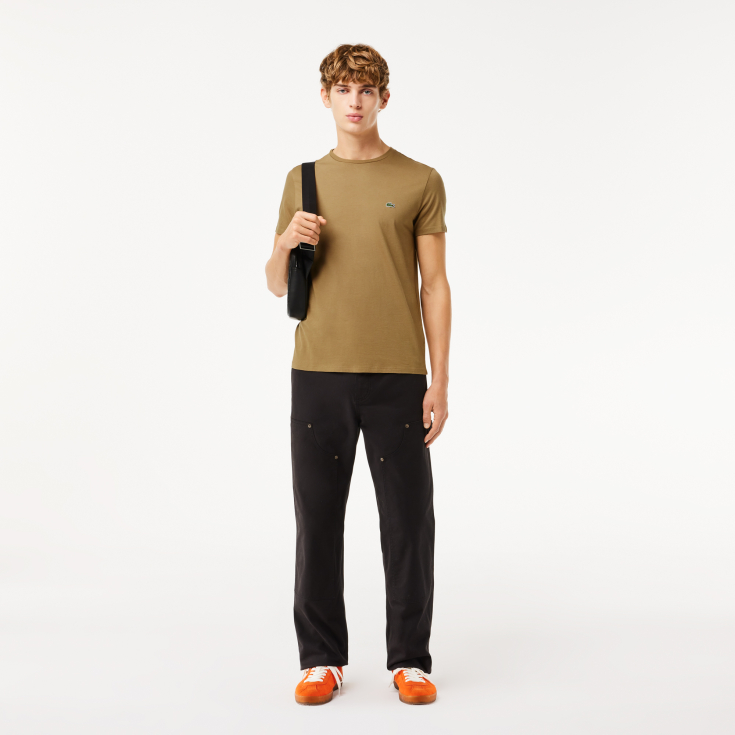 Мужская футболка Lacoste Regular Fit Мужская футболка Lacoste Regular Fit