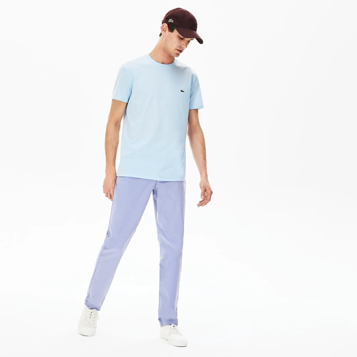 Мужская футболка Lacoste Regular Fit Мужская футболка Lacoste Regular Fit