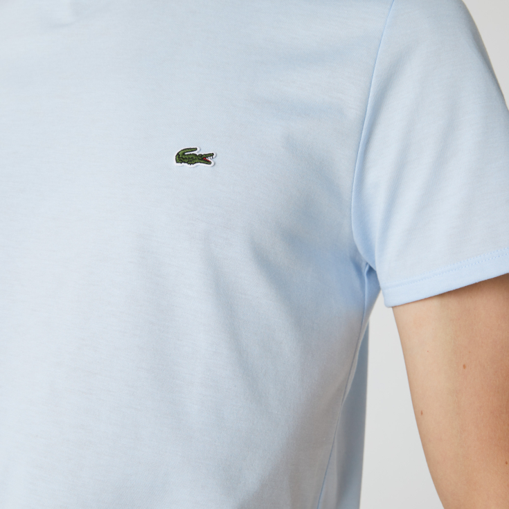Мужская футболка Lacoste Regular Fit Мужская футболка Lacoste Regular Fit