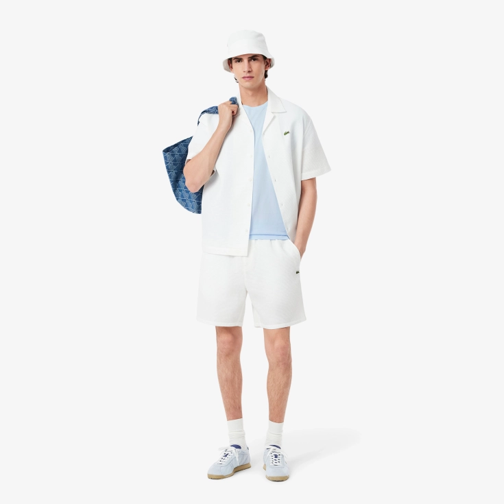 Мужская футболка Lacoste Regular Fit Мужская футболка Lacoste Regular Fit