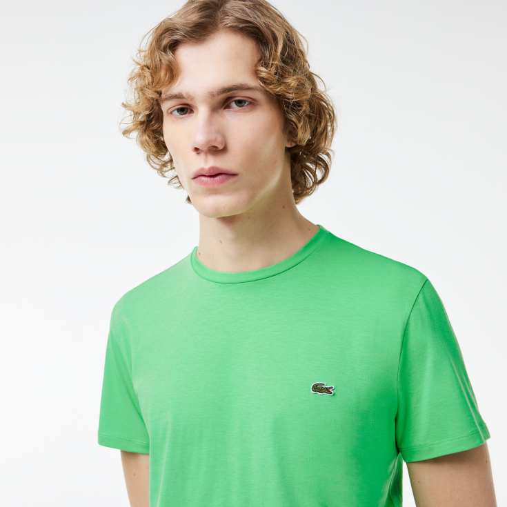 Мужская футболка Lacoste Regular Fit Мужская футболка Lacoste Regular Fit