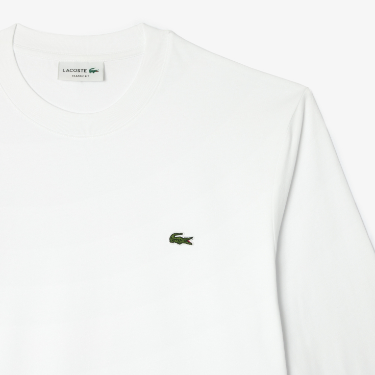 Мужской лонгслив Lacoste из хлопка Мужской лонгслив Lacoste из хлопка