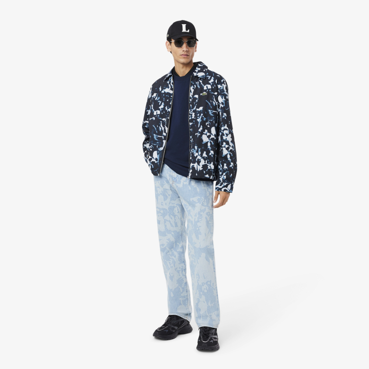 Мужской лонгслив Lacoste из хлопка Мужской лонгслив Lacoste из хлопка