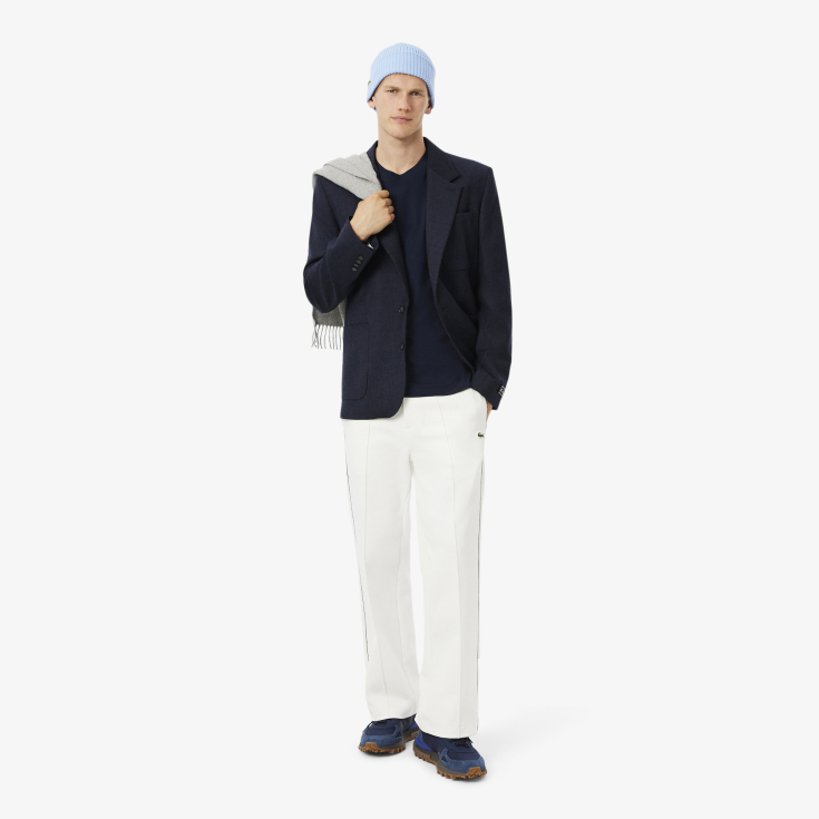 Мужской лонгслив Lacoste из хлопка Мужской лонгслив Lacoste из хлопка