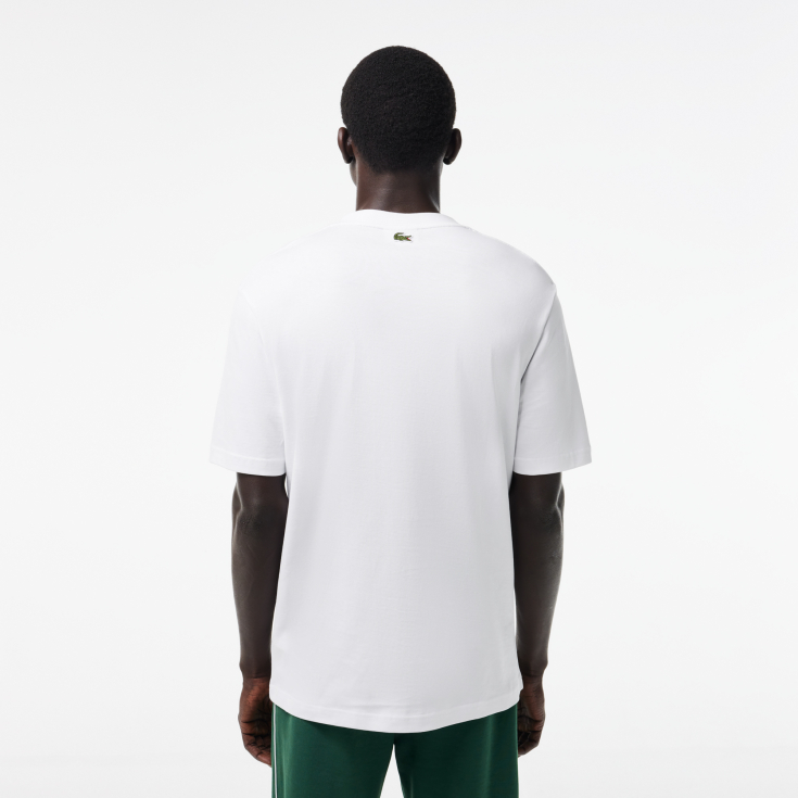Мужская Футболка Lacoste Regular Fit Мужская Футболка Lacoste Regular Fit