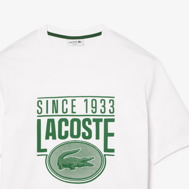 Мужская Футболка Lacoste Regular Fit Мужская Футболка Lacoste Regular Fit