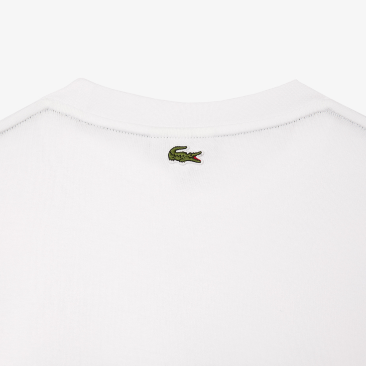 Мужская Футболка Lacoste Regular Fit Мужская Футболка Lacoste Regular Fit