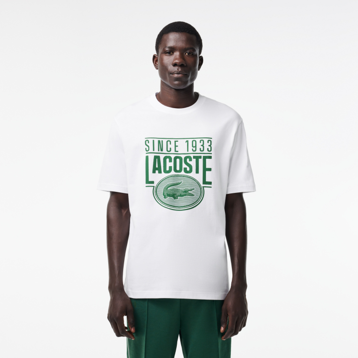 Мужская Футболка Lacoste Regular Fit Мужская Футболка Lacoste Regular Fit