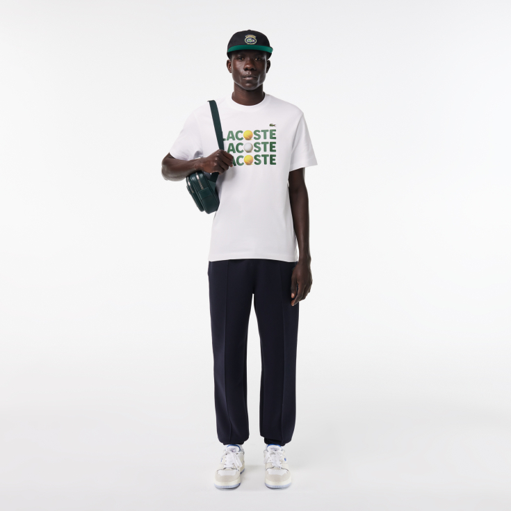 Мужская Футболка Lacoste Regular Fit Мужская Футболка Lacoste Regular Fit