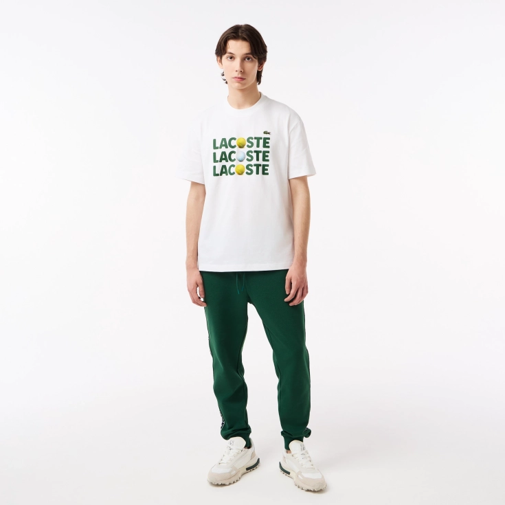 Мужская Футболка Lacoste Regular Fit Мужская Футболка Lacoste Regular Fit