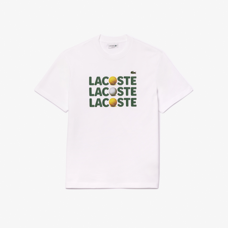 Мужская Футболка Lacoste Regular Fit Мужская Футболка Lacoste Regular Fit