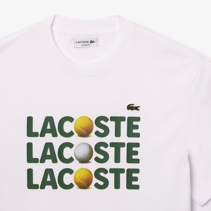 Мужская Футболка Lacoste Regular Fit Мужская Футболка Lacoste Regular Fit