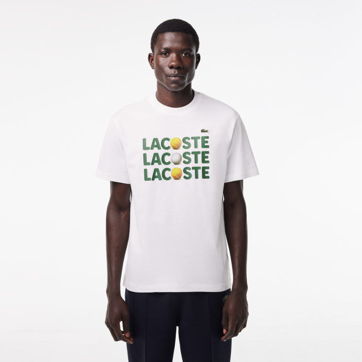 Мужская Футболка Lacoste Regular Fit Мужская Футболка Lacoste Regular Fit