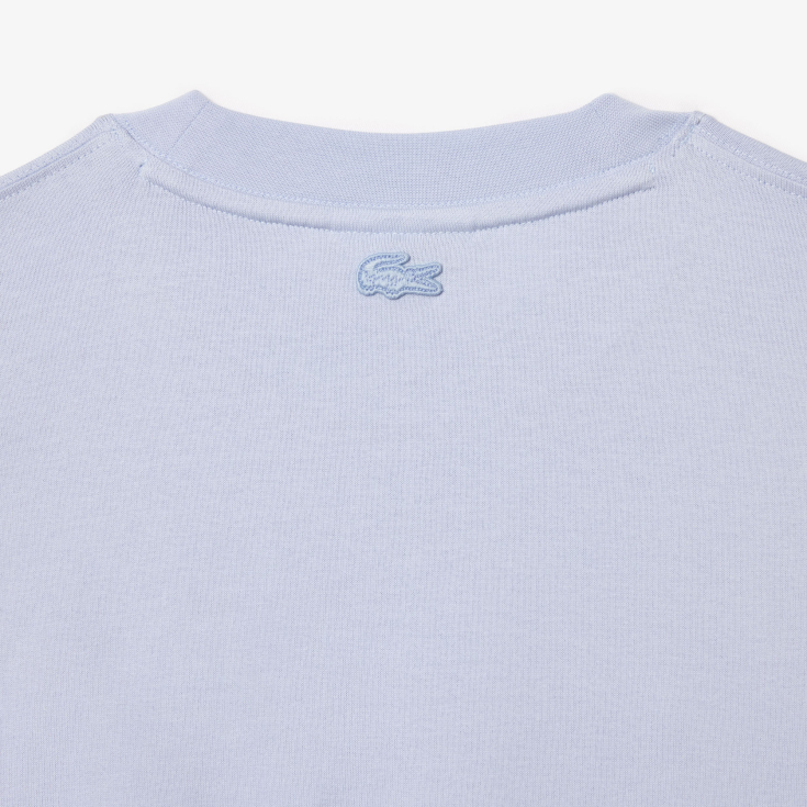 Мужская хлопковая футболка Lacoste Мужская хлопковая футболка Lacoste