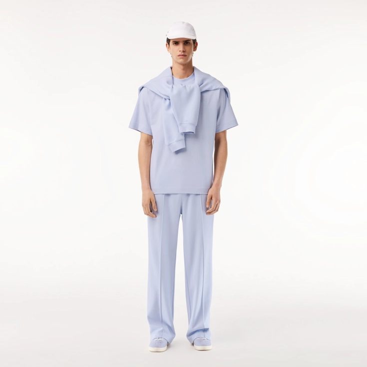 Мужская хлопковая футболка Lacoste Мужская хлопковая футболка Lacoste