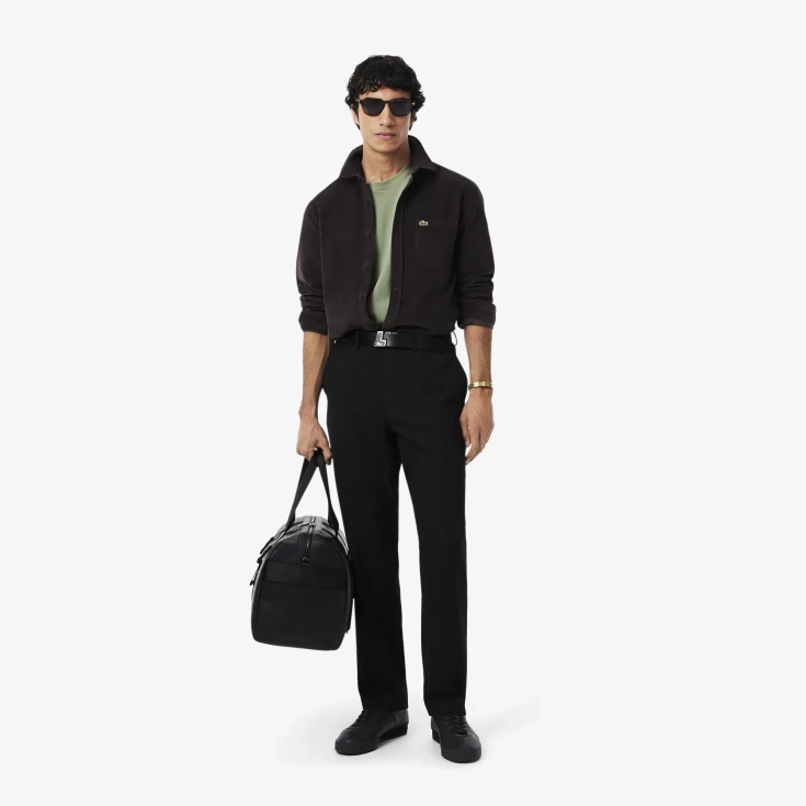 Мужская футболка Lacoste Loose Fit из органического хлопка Мужская футболка Lacoste Loose Fit из органического хлопка