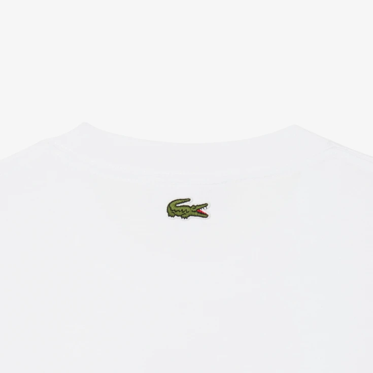 Мужская хлопковая футболка Lacoste Мужская хлопковая футболка Lacoste