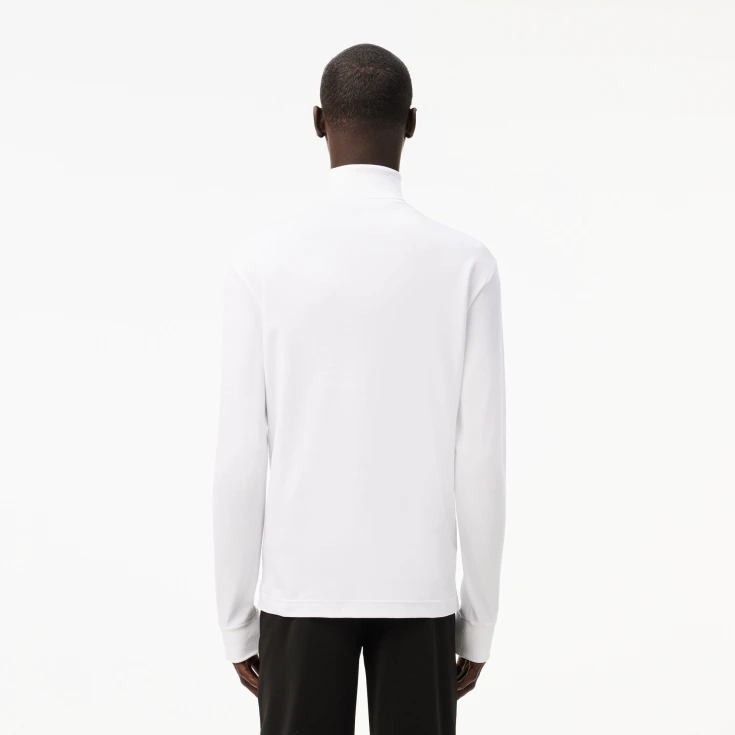 Мужской лонгслив Lacoste с высоким воротом Мужской лонгслив Lacoste с высоким воротом
