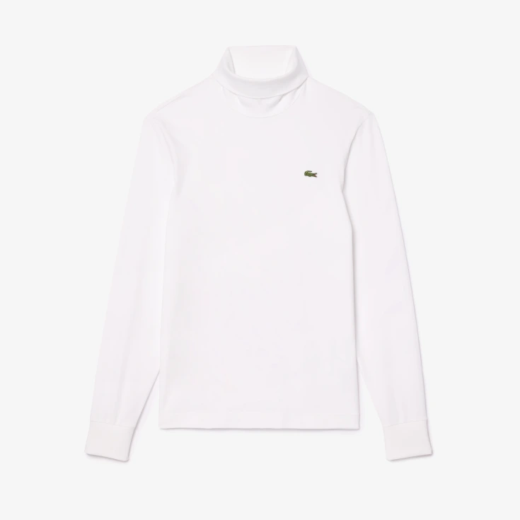 Мужской лонгслив Lacoste с высоким воротом Мужской лонгслив Lacoste с высоким воротом