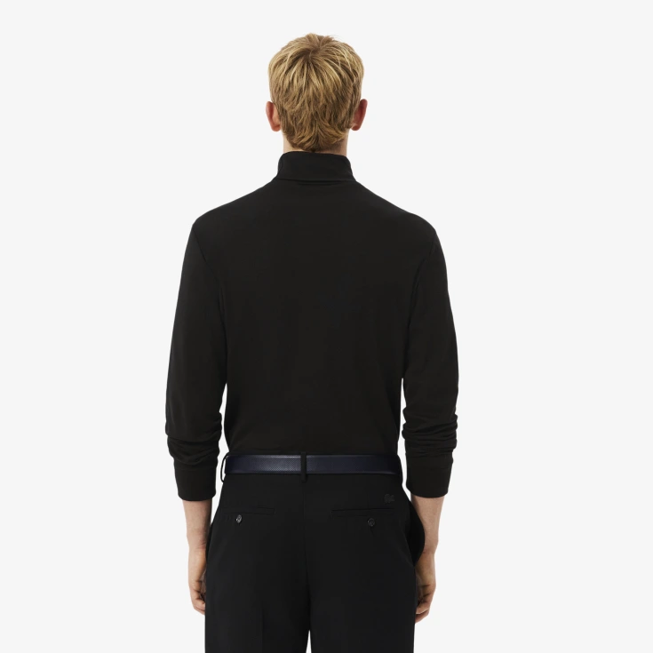 Мужской лонгслив Lacoste с высоким воротом Мужской лонгслив Lacoste с высоким воротом