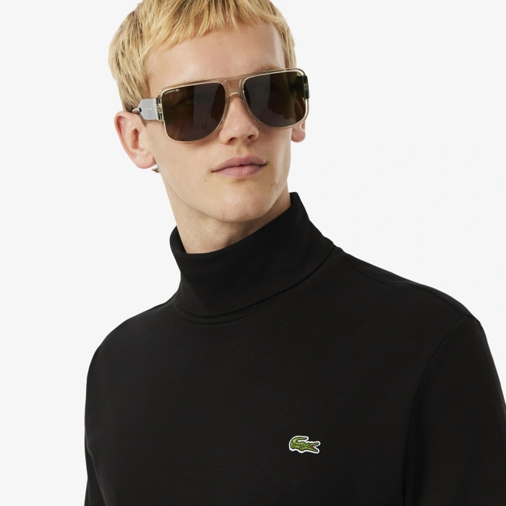Мужской лонгслив Lacoste с высоким воротом Мужской лонгслив Lacoste с высоким воротом