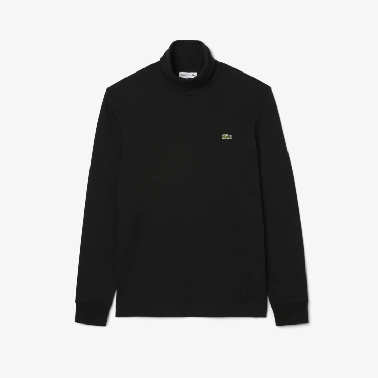 Мужской лонгслив Lacoste с высоким воротом Мужской лонгслив Lacoste с высоким воротом