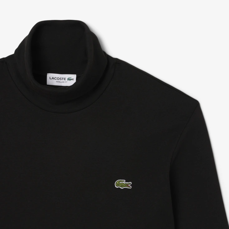 Мужской лонгслив Lacoste с высоким воротом Мужской лонгслив Lacoste с высоким воротом