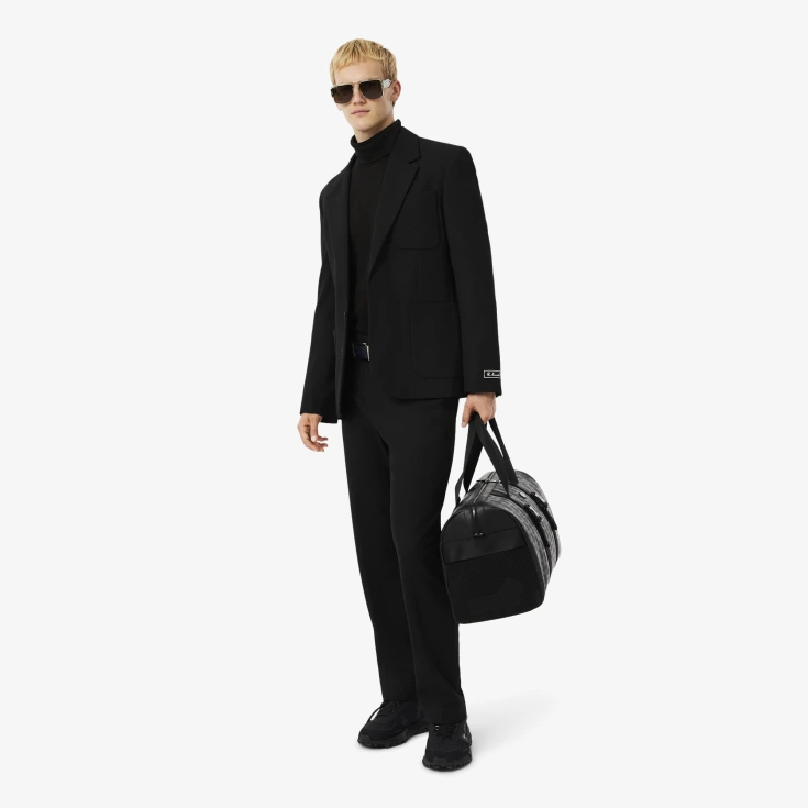 Мужской лонгслив Lacoste с высоким воротом Мужской лонгслив Lacoste с высоким воротом