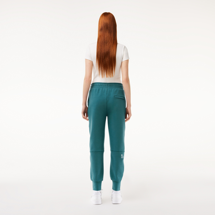 Женские спортивные брюки Lacoste из хлопка Женские спортивные брюки Lacoste из хлопка