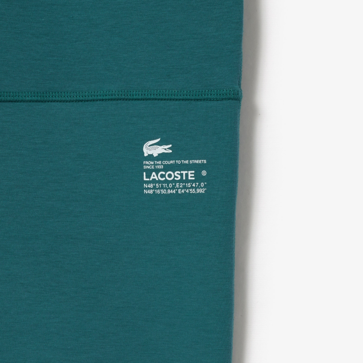 Женские спортивные брюки Lacoste из хлопка Женские спортивные брюки Lacoste из хлопка