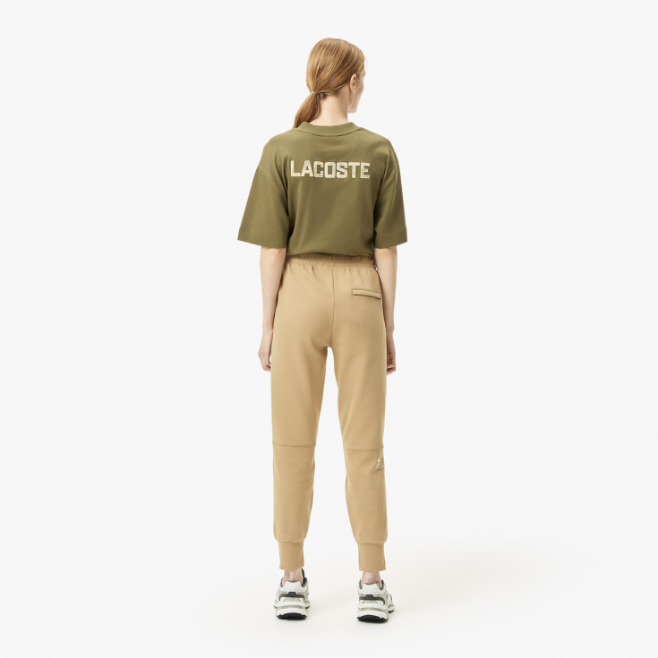 Женские спортивные брюки Lacoste из хлопка Женские спортивные брюки Lacoste из хлопка