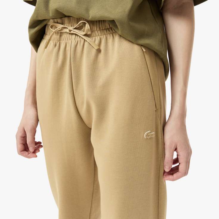 Женские спортивные брюки Lacoste из хлопка Женские спортивные брюки Lacoste из хлопка