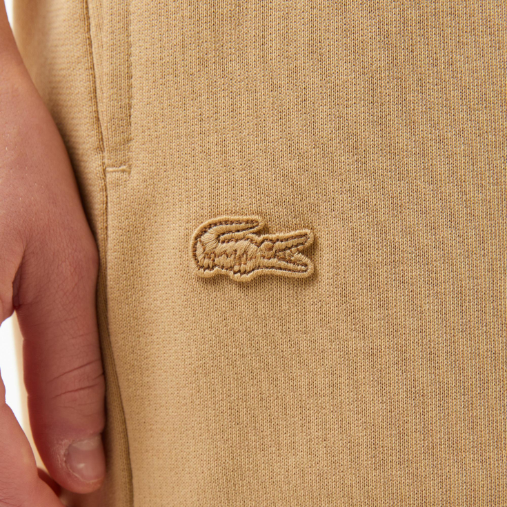 Женские прямые спортивные брюки Lacoste с высокой талией Женские прямые спортивные брюки Lacoste с высокой талией