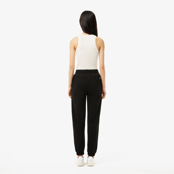 Женские флисовые спортивные брюки Lacoste Женские флисовые спортивные брюки Lacoste