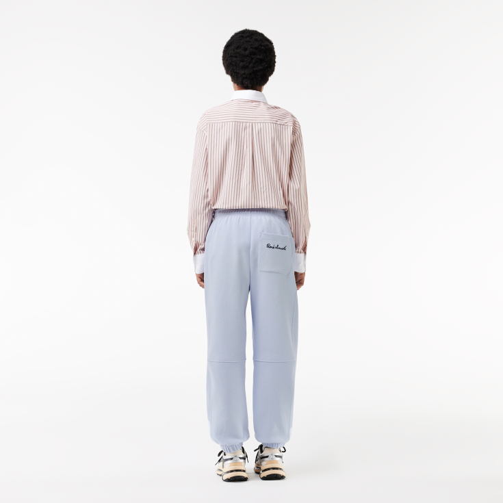 Женские спортивные брюки Lacoste из хлопка Женские спортивные брюки Lacoste из хлопка