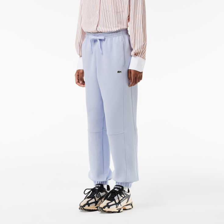 Женские спортивные брюки Lacoste из хлопка Женские спортивные брюки Lacoste из хлопка