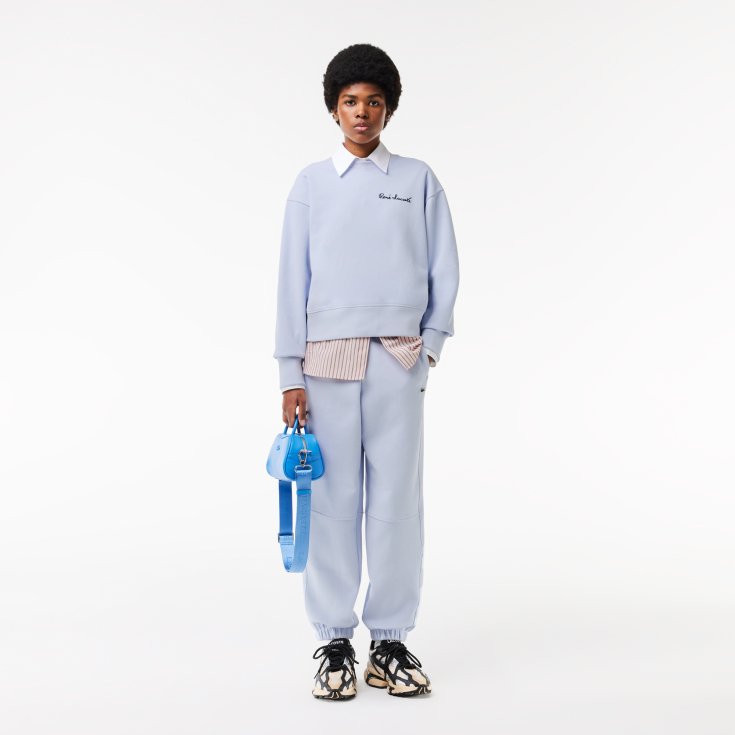 Женские спортивные брюки Lacoste из хлопка Женские спортивные брюки Lacoste из хлопка