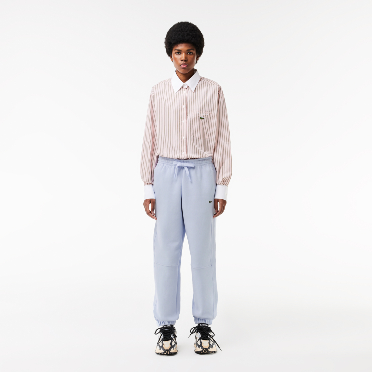 Женские спортивные брюки Lacoste из хлопка Женские спортивные брюки Lacoste из хлопка