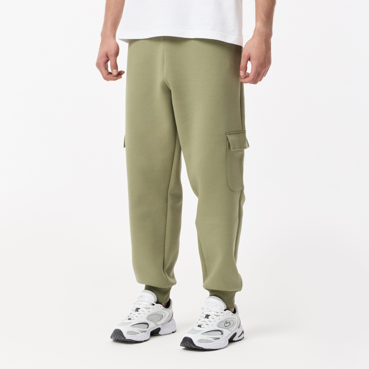 Мужские спортивные брюки Lacoste из эластичного хлопка Мужские спортивные брюки Lacoste из эластичного хлопка