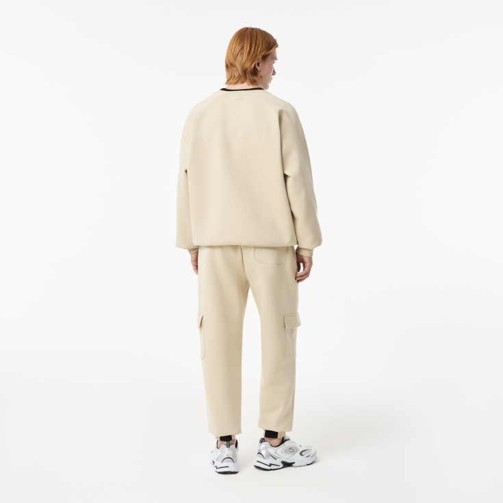 Мужские спортивные брюки Lacoste из эластичного хлопка Мужские спортивные брюки Lacoste из эластичного хлопка