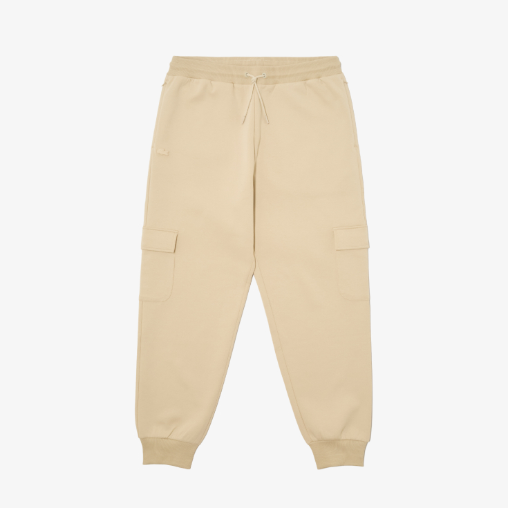 Мужские спортивные брюки Lacoste из эластичного хлопка Мужские спортивные брюки Lacoste из эластичного хлопка